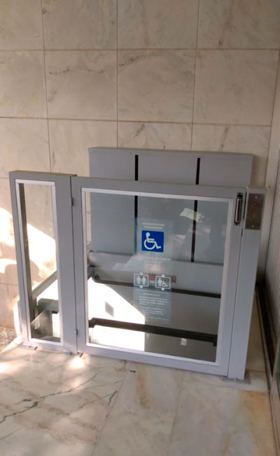 Plataformas Cadeirante