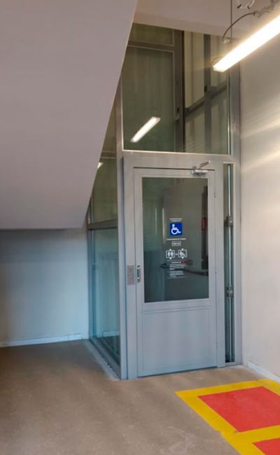 Plataformas Cadeirante